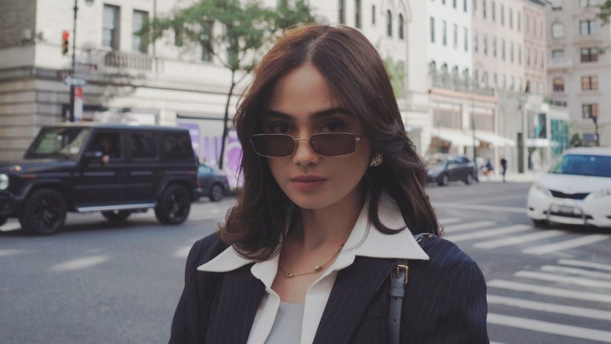 Disangka Selena Gomez, Intip 5 Potret Syifa Hadju Tampil Kece dengan OOTD Semi Formal di New York