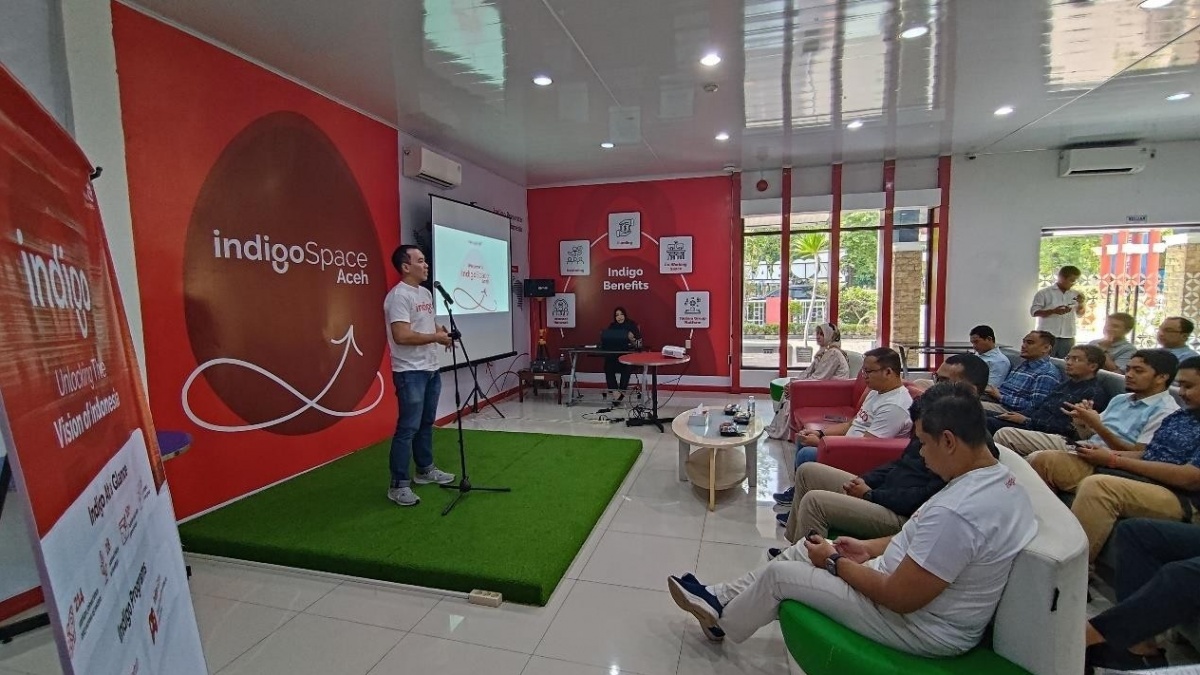 Perkuat Digitalisasi di Aceh, Telkom Resmikan IndigoSpace sebagai Rumah bagi Startup Lokal Aceh