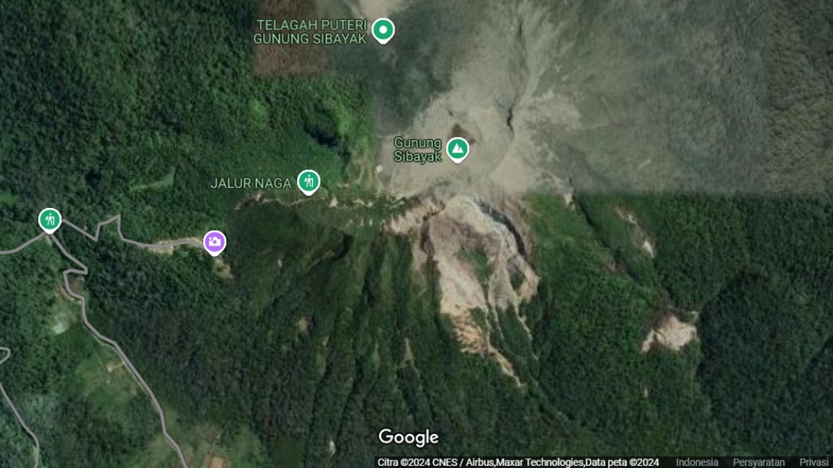 Fakta-fakta Gunung Sibayak Tempat Tewasnya Mahasiswa USU, Pendaki Pemula Perlu Tahu