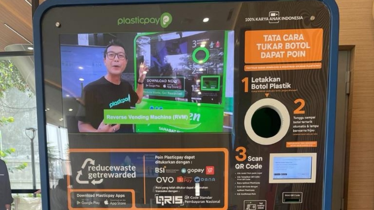 Jalankan Program SDGs, ASDP Kumpulkan 1,72 Ton Sampah Plastik