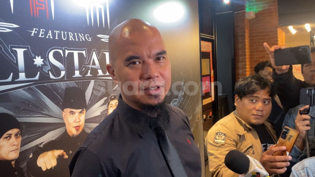 Ahmad Dhani Soroti Musisi Gugat  Undang-Undang Hak Cipta ke MK: Saya Terharu!