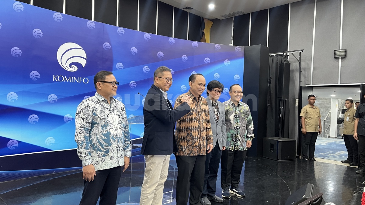 Dua 'Menkominfo' Kerja Sama Kembangkan Ekosistem Startup Indonesia