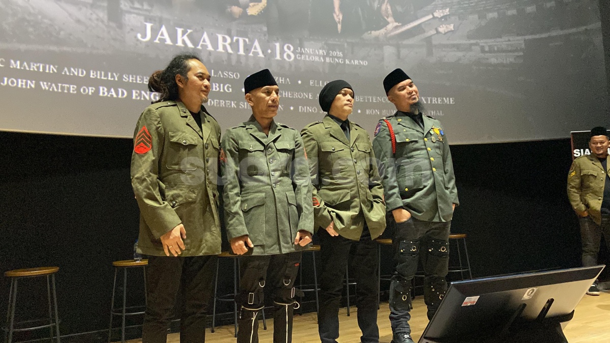 Dewa 19 Hingga Ayu Ting Ting Dikonfirmasi Bakal Meriahkan Amazing 22 Javanica