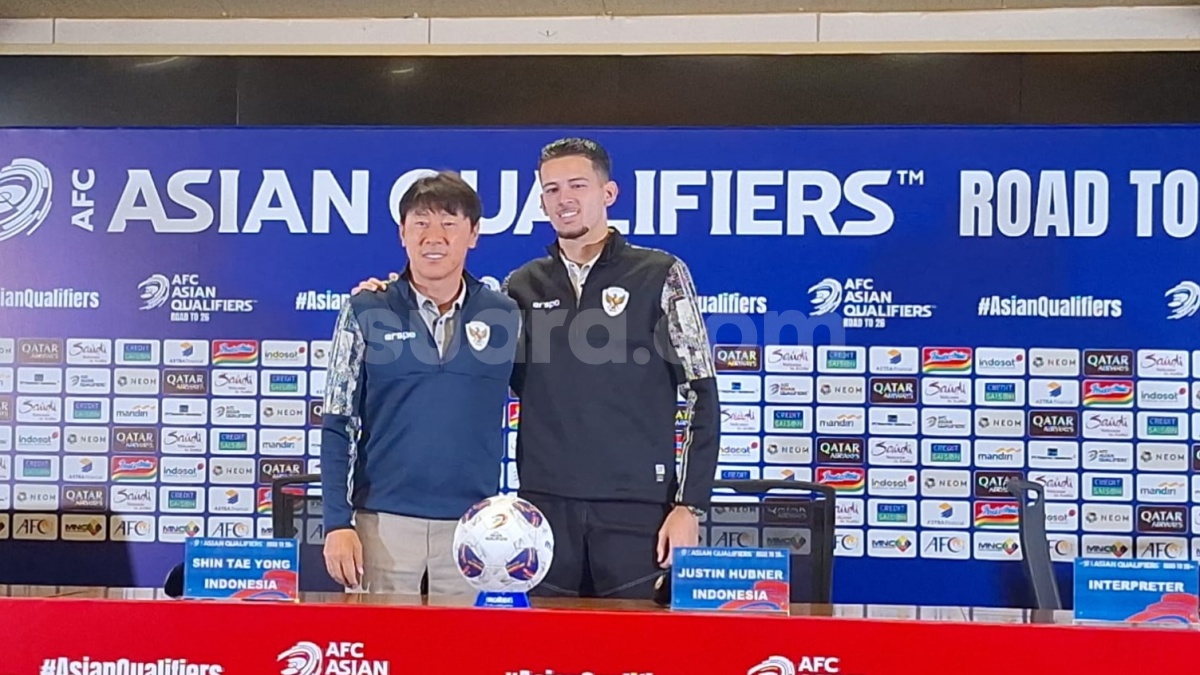 Shin Tae-yong ke Justin Hubner: Saya Akan Mengenangnya...