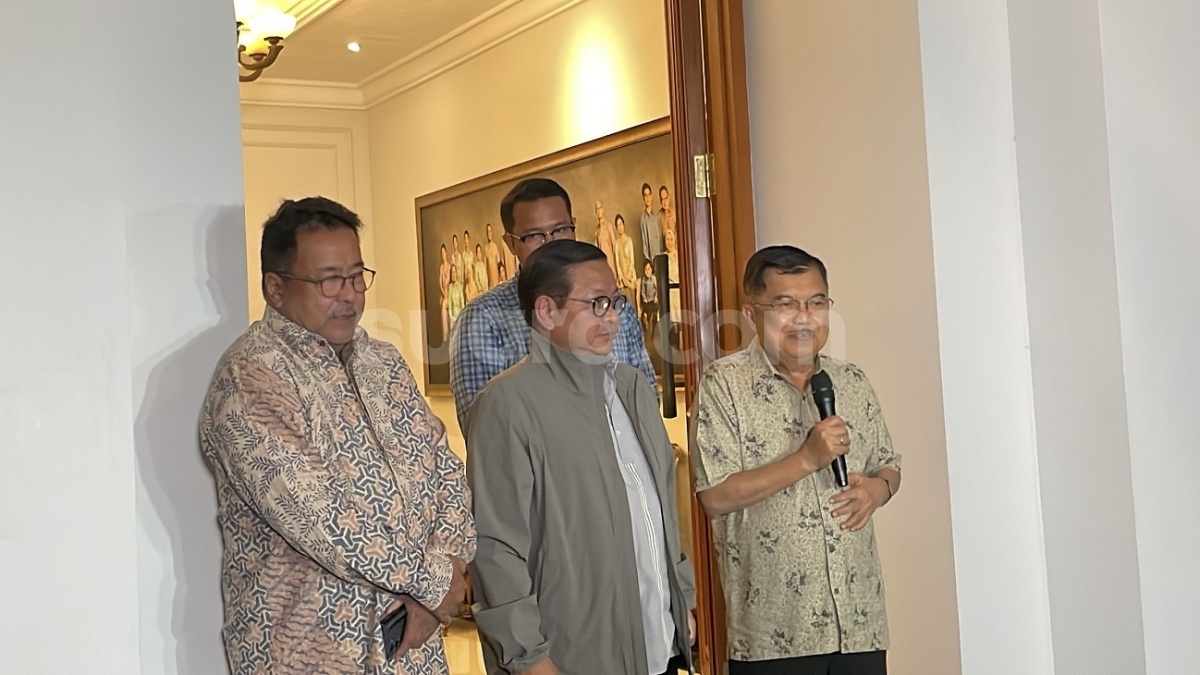 Beda Pramono-RK Saat Kunjungi Rumah Jusuf Kalla: Hampir Sama, Cuma Ini Lebih Enak