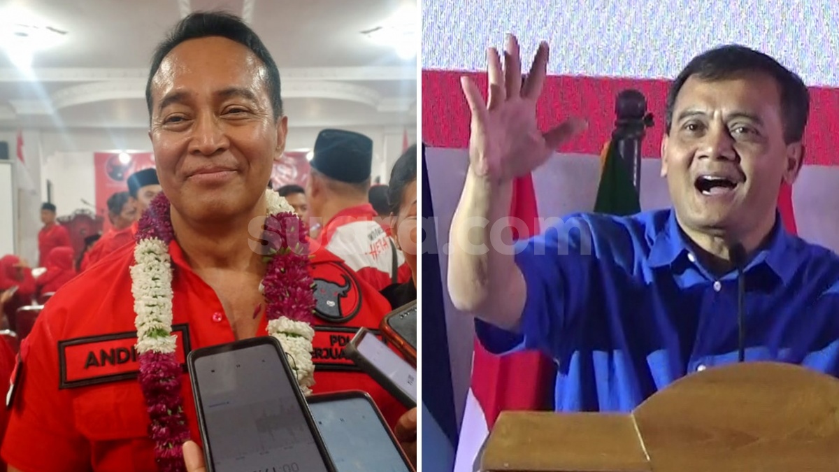 Survei Pilkada Jateng versi Indikator Politik: Ahmad Luthfi Menang Tipis, Elektabilitas Andika Perkasa Merosot