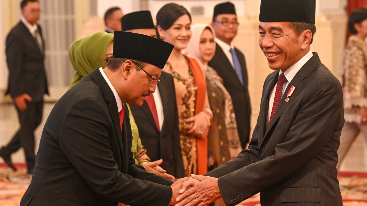 Kejar Target! Alasan Jokowi Tunjuk Gus Ipul Jadi Mensos Gantikan Risma