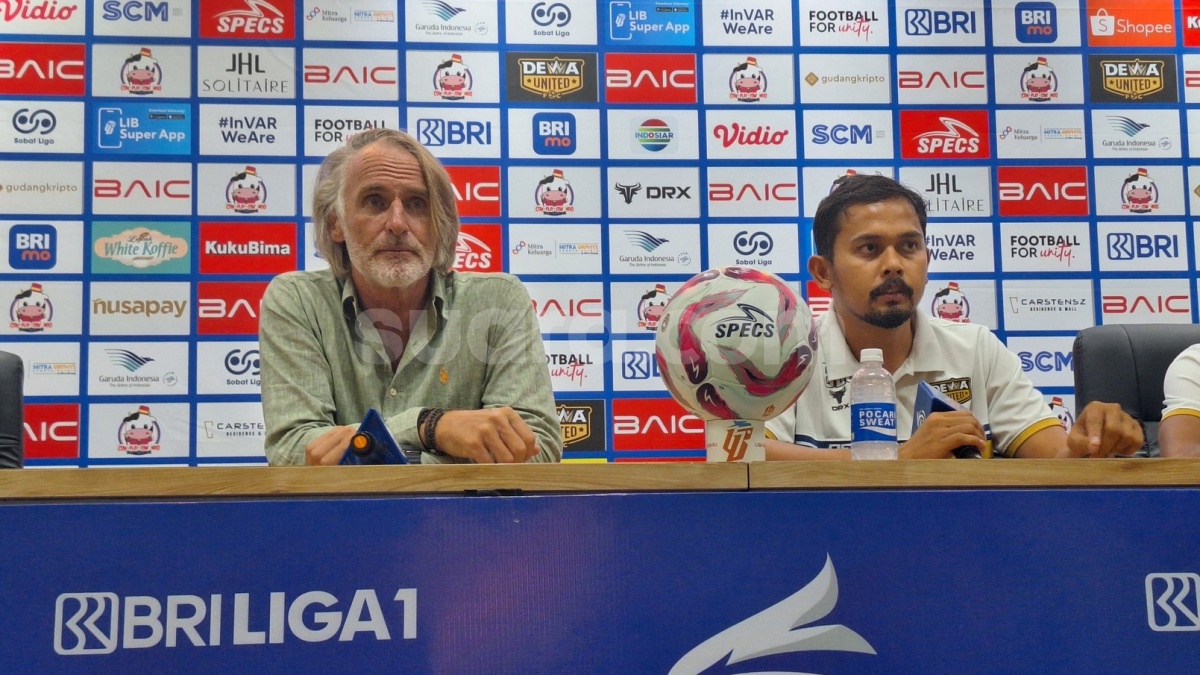 Pelatih Jan Olde Riekerink Meninggalkan Dewa United Usai Membawa Klub Melejit ke Papan Atas