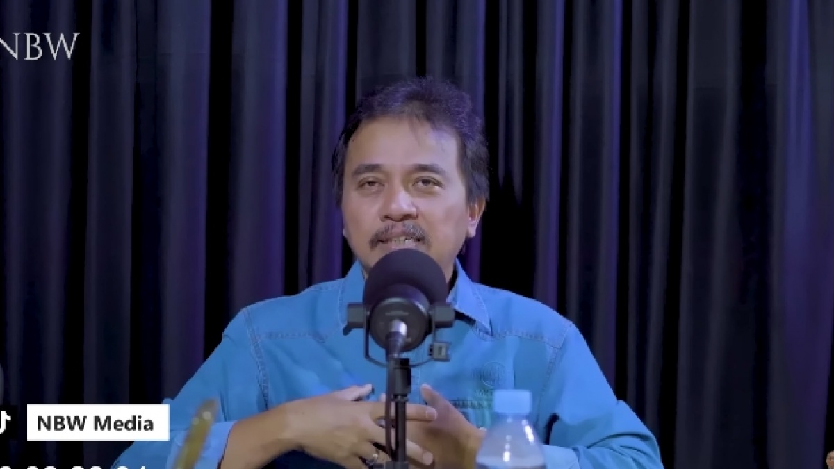 Bocah Ingusan, Roy Suryo Malas Ladeni Tudingan TikToker Intan Srinita: BuzzerRp Suruhan Pihak Pengecut!