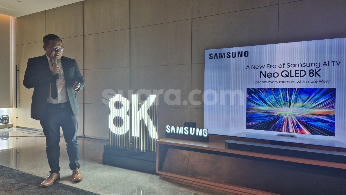 Samsung Neo QLED 8K Bawa Fitur AI, Harga Rp132 Jutaan