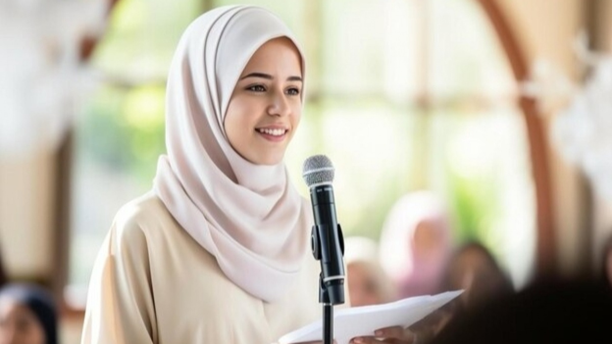 Pidato Maulid Nabi untuk Anak SMP: Amalan Nabi Muhammad SAW