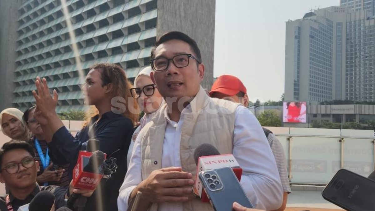 RK Tampik Tak Pernah Nongol Di CFD Karena Identik Dengan Pramono Anung: Saya Prioritas Blusukan Dulu