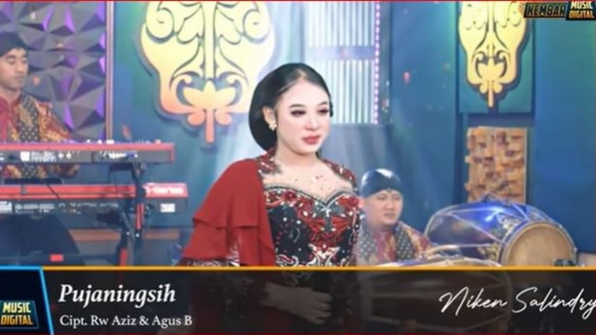 Trending di Youtube, Ini Lirik Lagu Jawa Pujaningsih