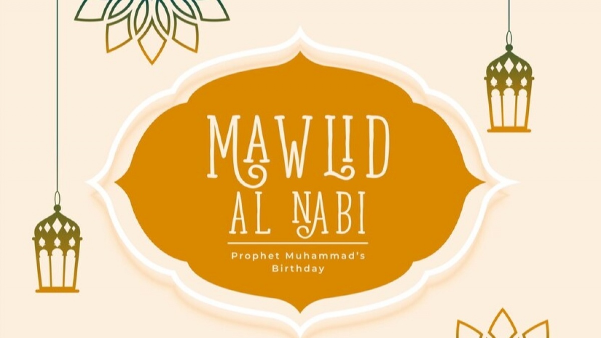 55 Desain Poster Maulid Nabi 2024 Terbaru, Siap Pakai!