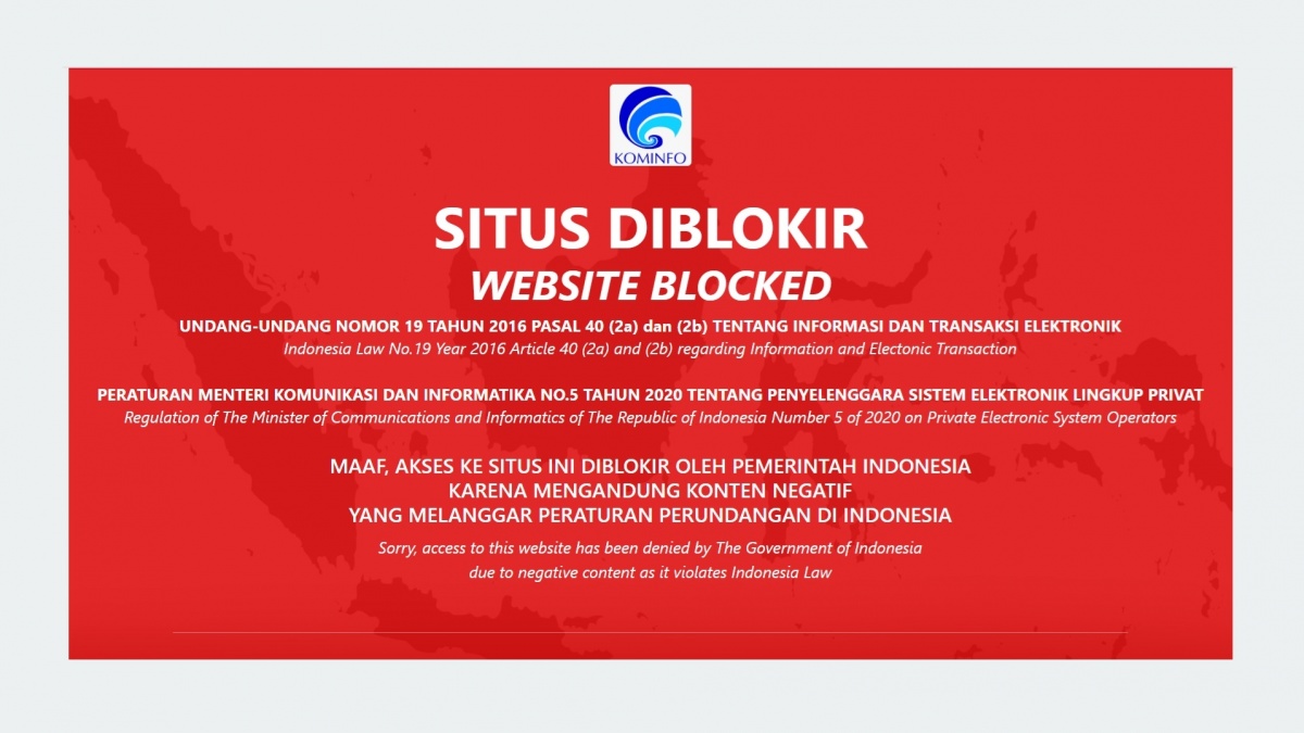 Menkominfo Gercep Blokir Situs Tiruan Gerindra, Warganet: Coba Ngeblokir Judol Secepat Ini
