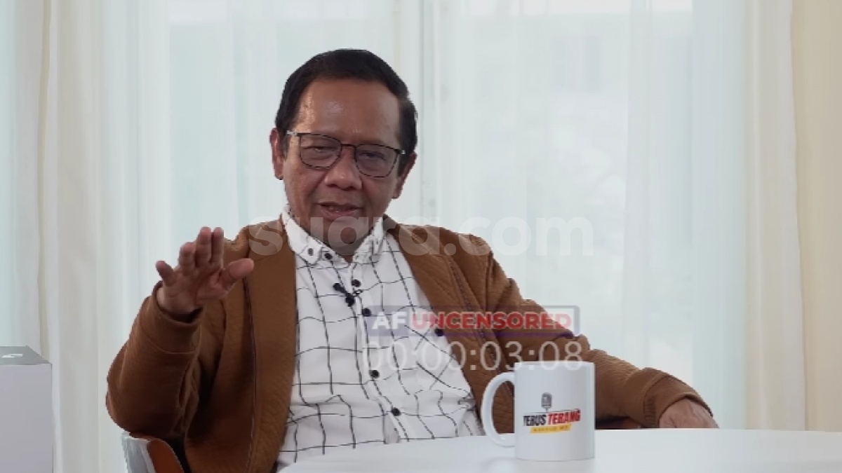 Mahfud MD Sebut Jokowi Tak Bisa Dipercaya, Singgung Permainan Politik Semakin Parah