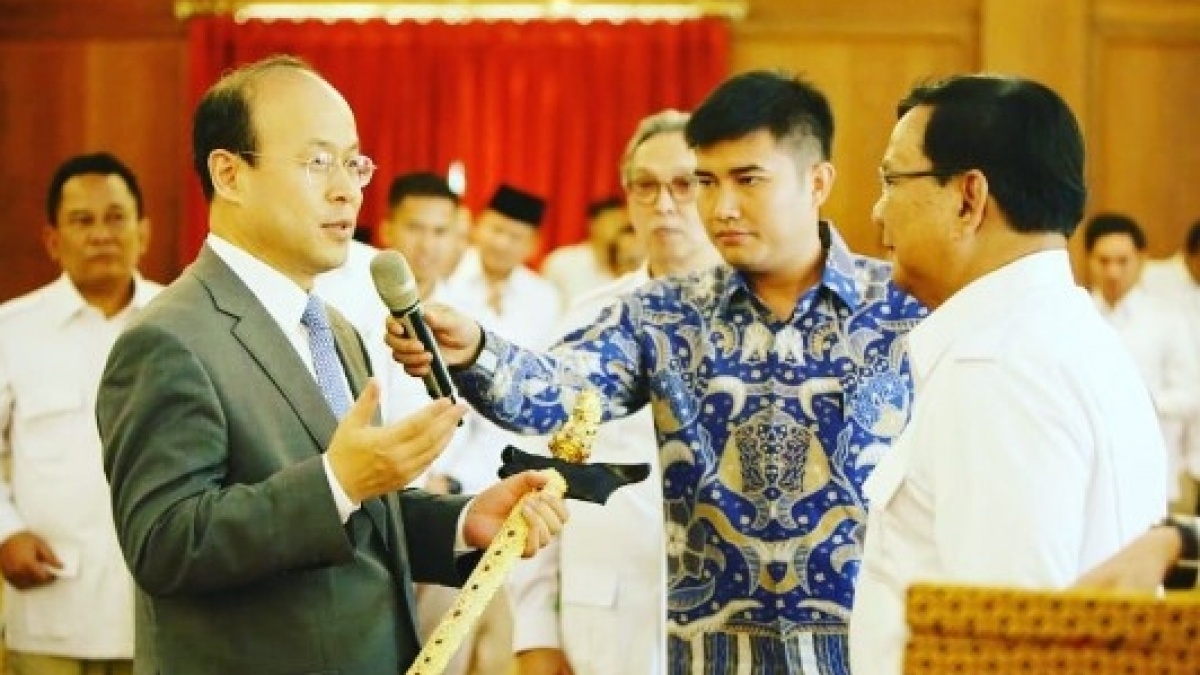 Mantan Ajudan Prabowo, Sastra Winara Jadi Ketua DPRD Kabupaten Bogor