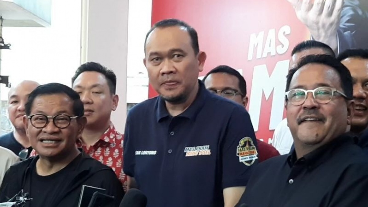 Cak Lontong Klaim Banyak Tokoh Ingin Gabung Tim Pramono-Rano: Akan Kami Pertimbangkan