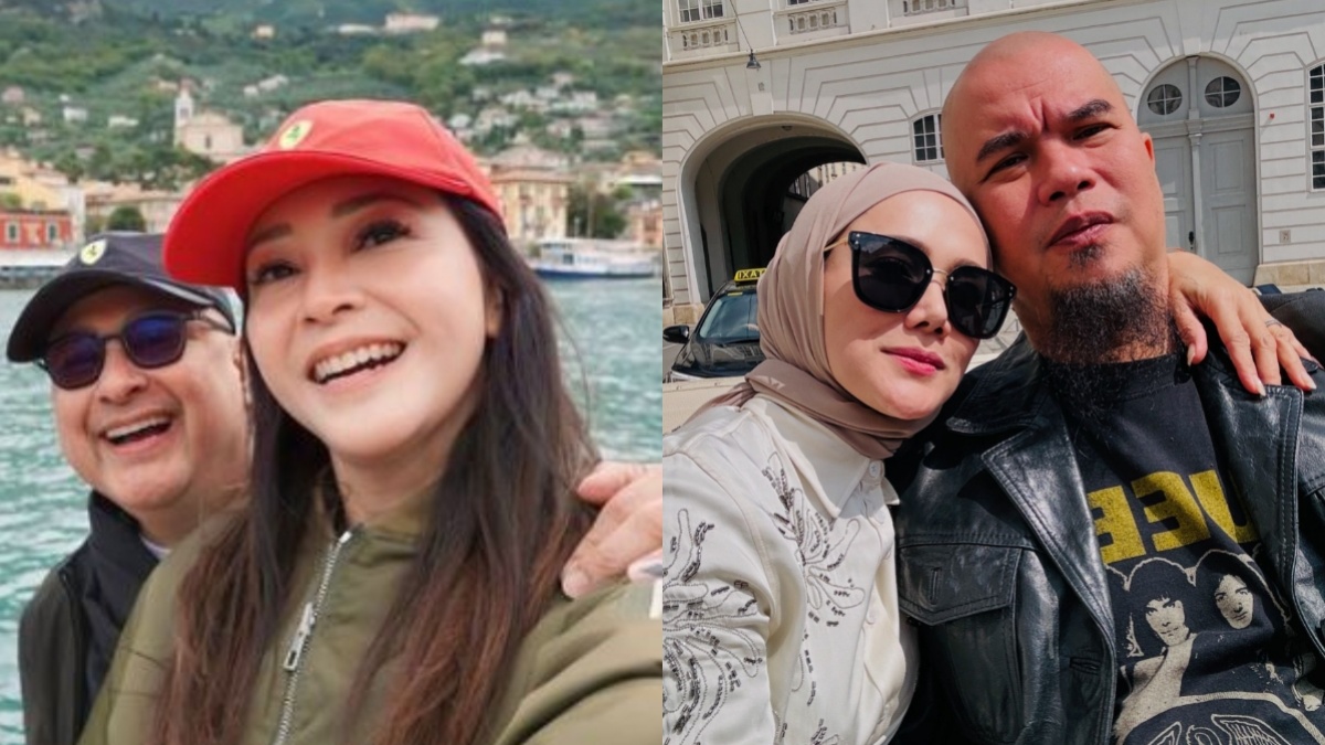Beda Gaya Liburan Maia Estianty Vs Mulan Jameela di Luar Negeri, Kelihatan Mana yang Auranya Jetset?