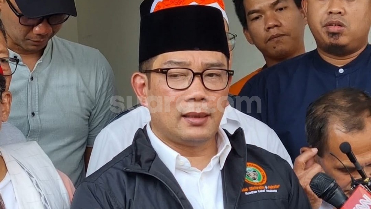 Ridwan Kamil Ngaku Telah Siapkan 70 Ide Agar Masyarakat Jakarta Tidak Golput Di Pilkada