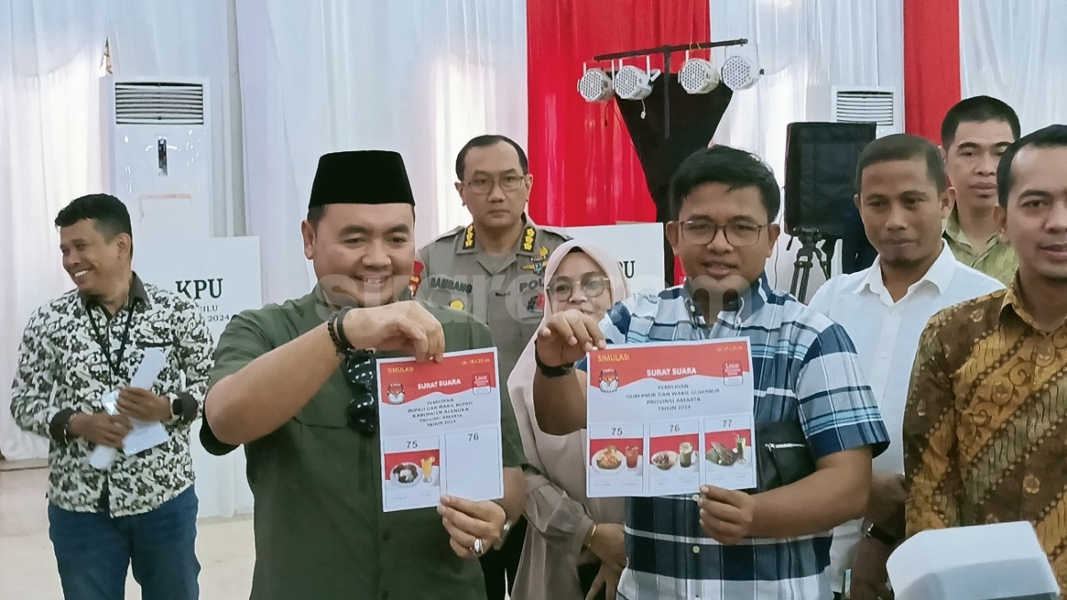Ini Daftar 37 Daerah Calon Tunggal Vs Kotak Kosong di Pilkada 2024