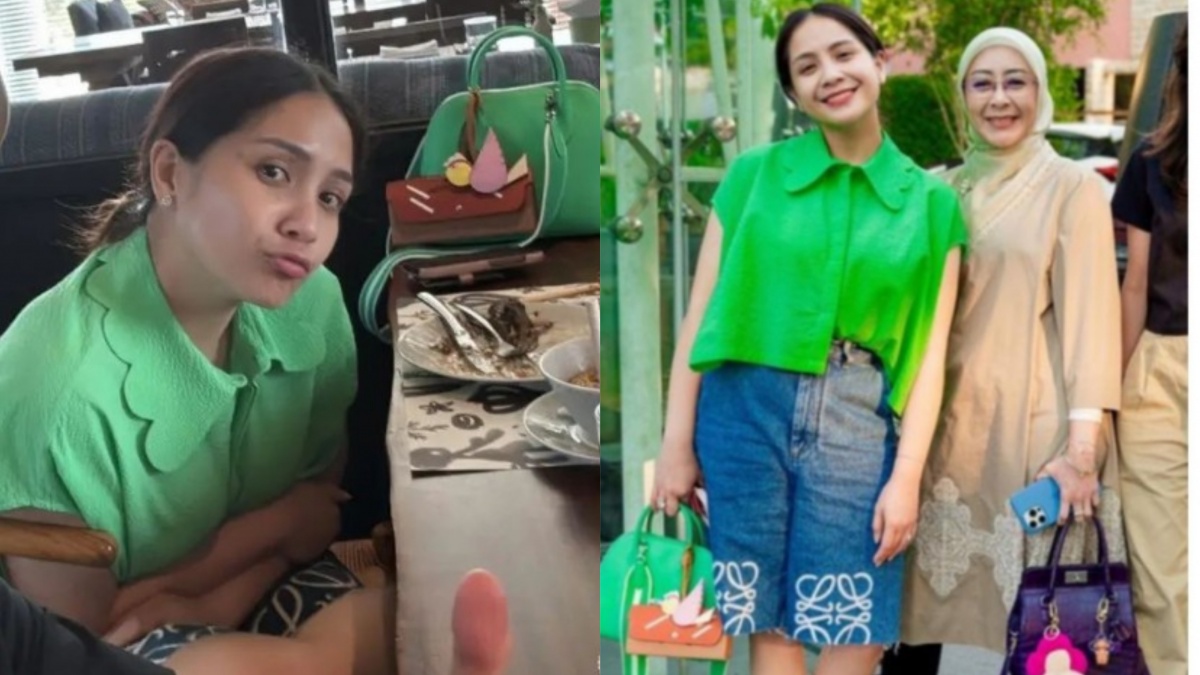 Labubu Lewat! Dua Gantungan Tas Nagita Slavina Ini Harganya Setara Dua Motor Nmax!