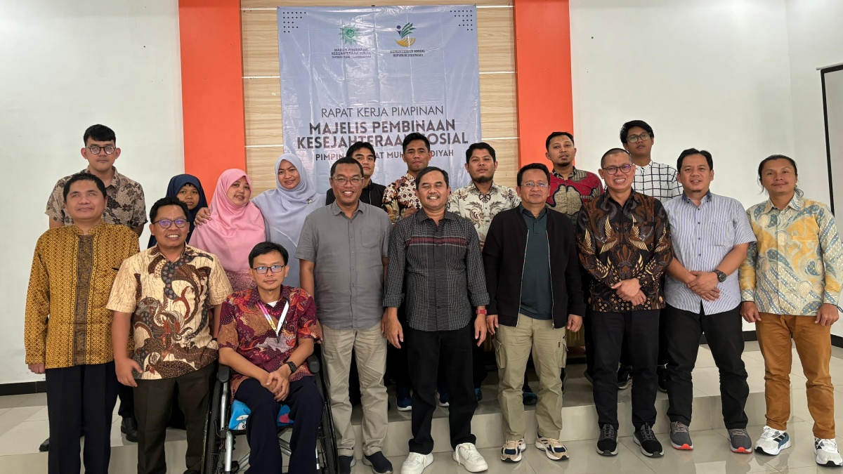 Tunjukkan Komitmen dalam Layanan, PP Muhammadiyah Apresiasi Kinerja MPKS
