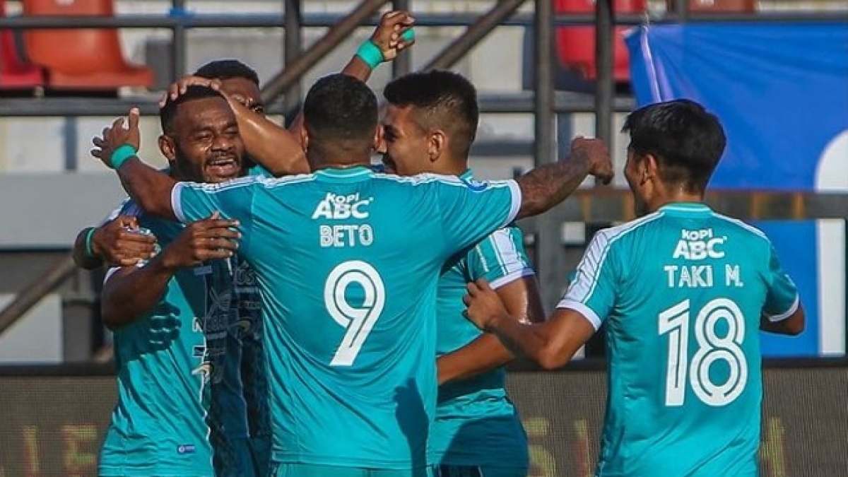 PSBS Biak Menang Lagi, Terlepas dari Beban Legenda Real Madrid?