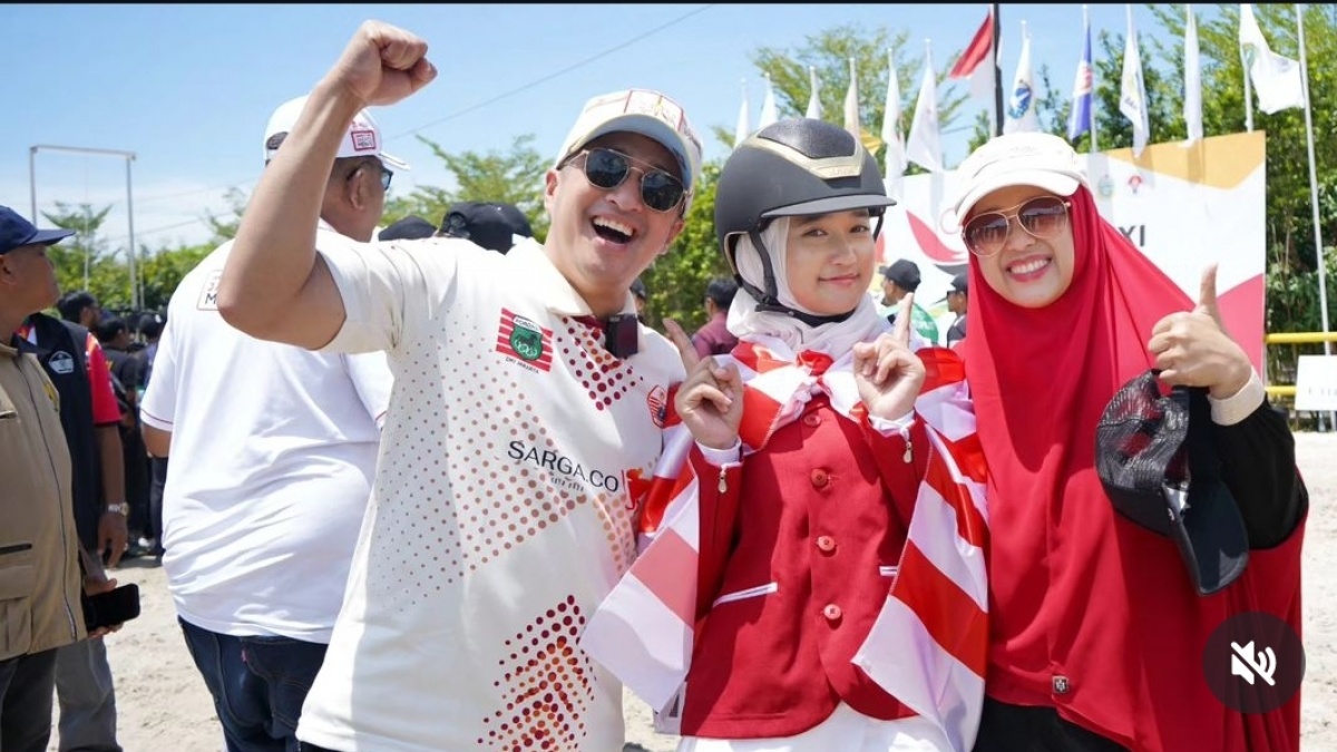 Aisha Hakim Putri Irfan Hakim Raih Medali Emas di PON 2024