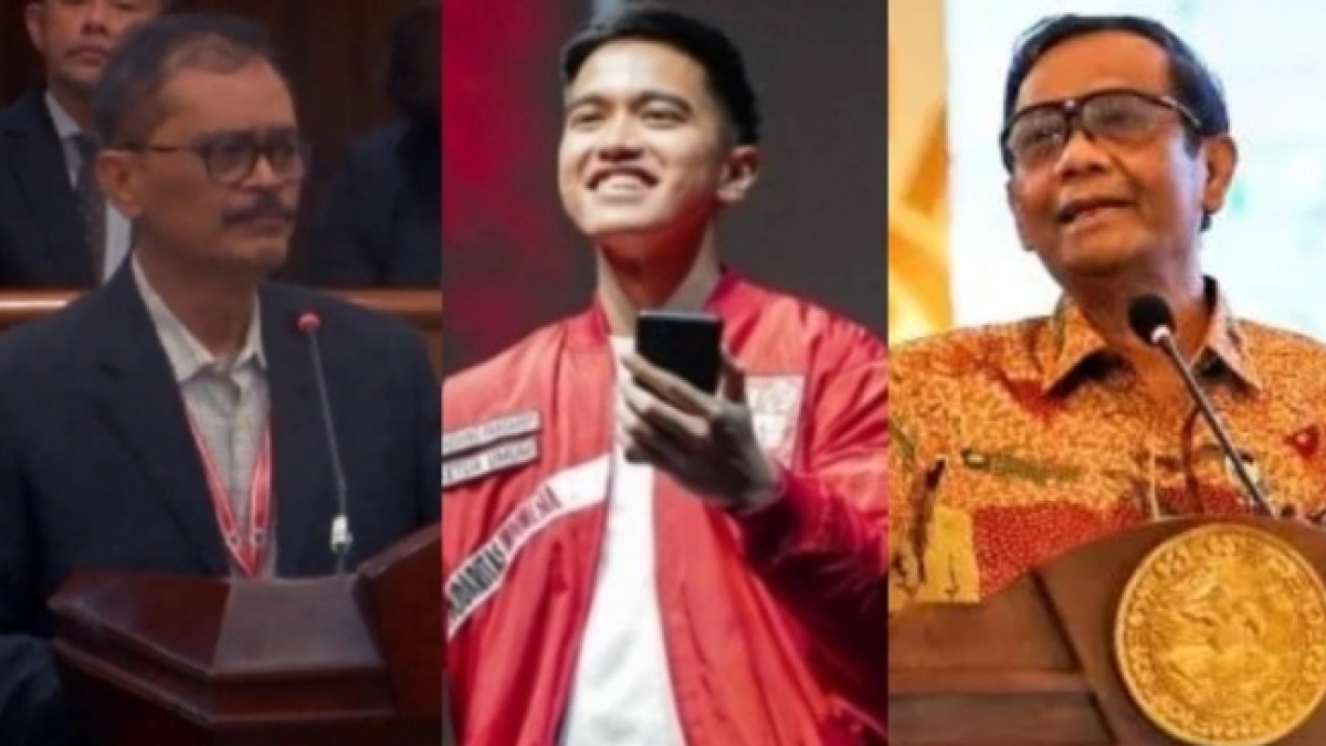 Rekam Profesor Andi Asrun: Pembela Kaesang Pangarep, Pembelot Mahfud MD