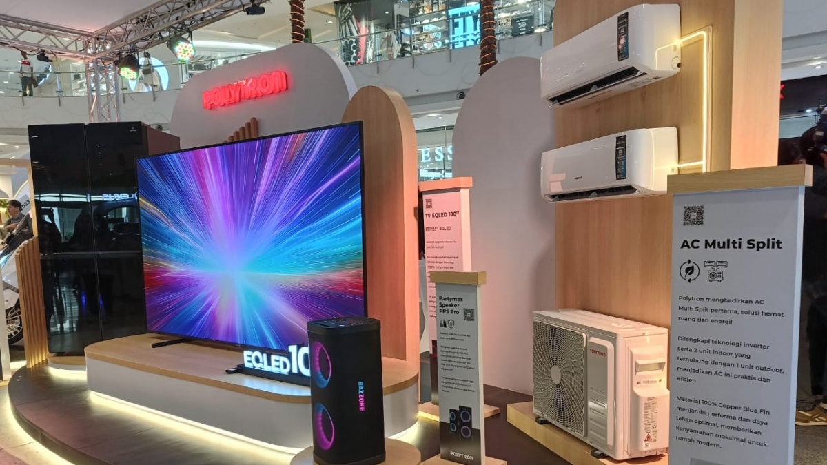 Anniversary 49 Tahun, Polytron Hadirkan Pameran Kisah Kita di Mal Central Park