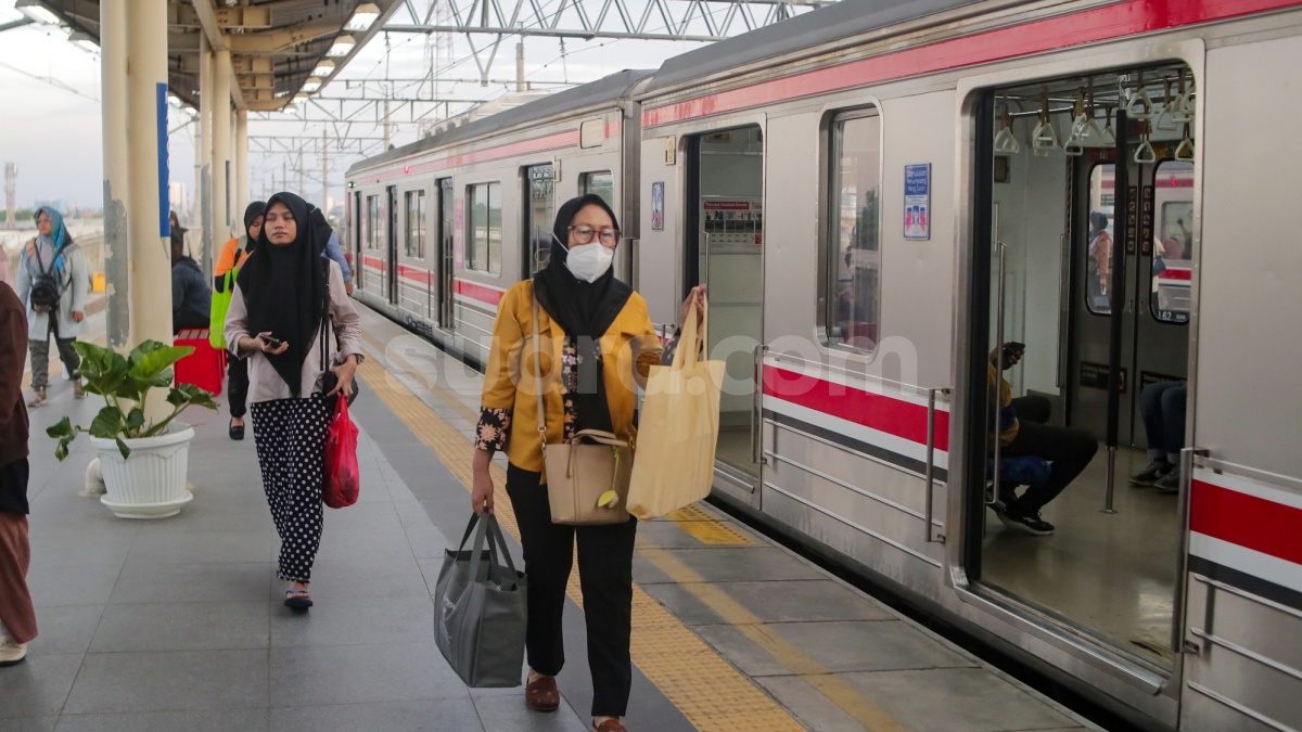 Demo di DPR Ricuh, Operasional KRL Rangkasbitung-Tanah Abang Stop Sementara