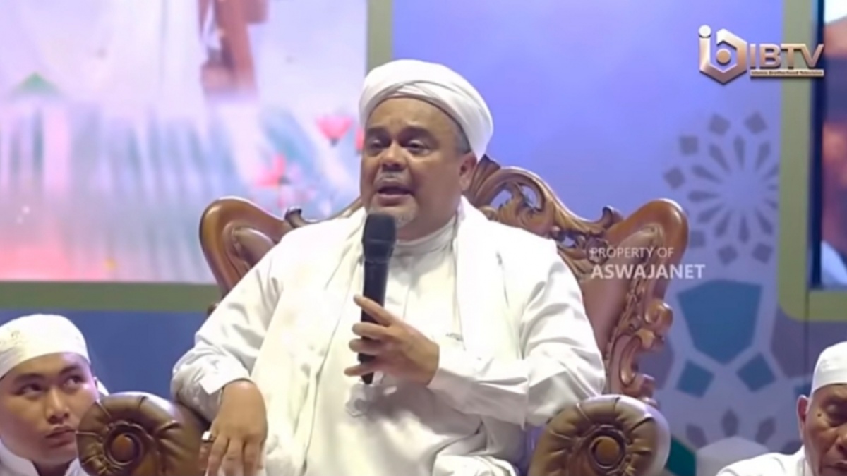 Rizieq Shihab Cs Gugat Jokowi Rp 5.246 Triliun, Begini Respons Istana