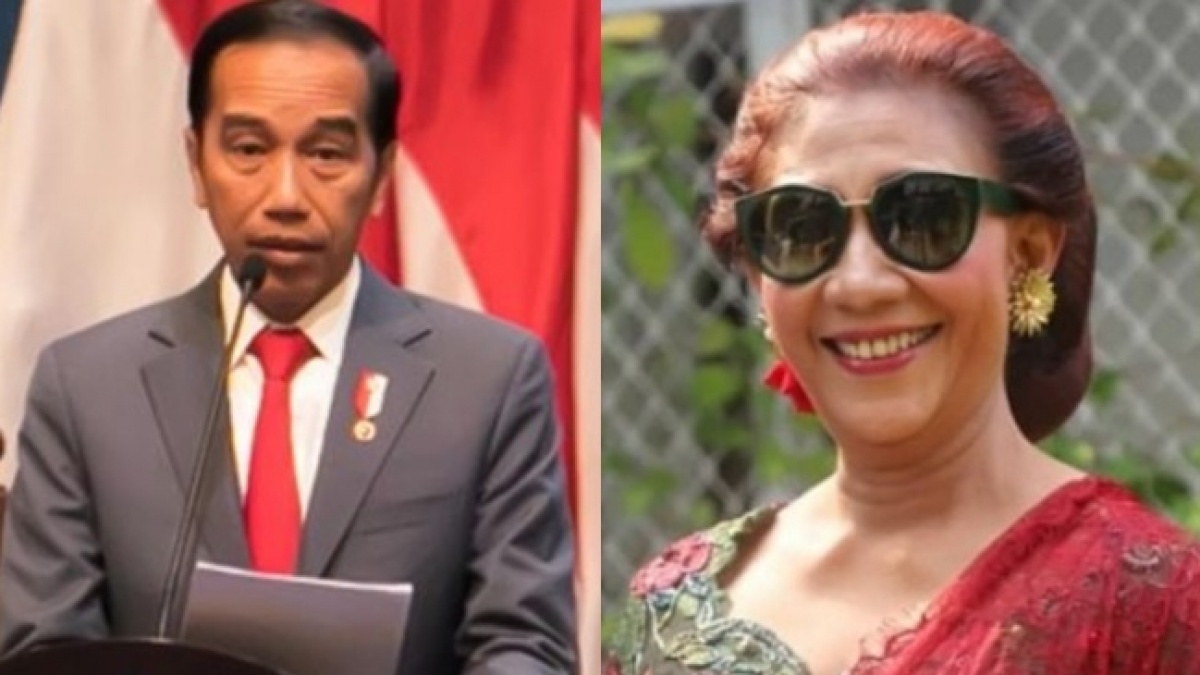 Jokowi Bedakan Sedimen dan Pasir Laut, Susi Pudjiastuti Semakin Menangis