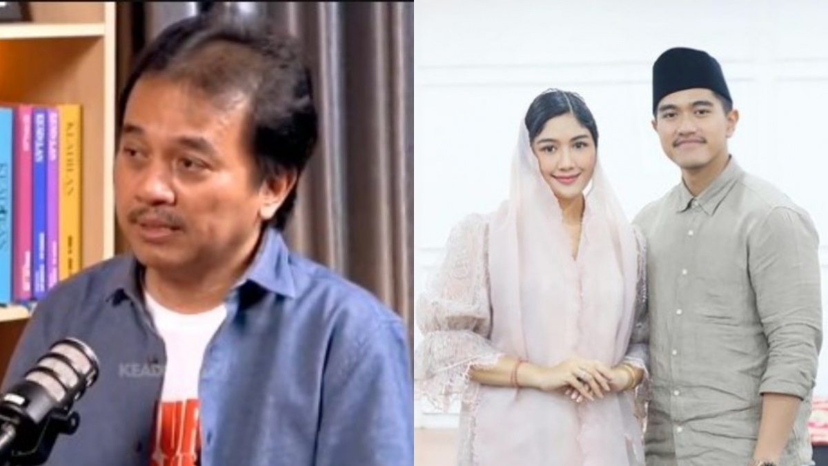 Kaesang Bangga Pakai Rompi Putra Mulyono, Roy Suryo: Gimmick Ndeso, Sekalian Aja Adik Fufufafa