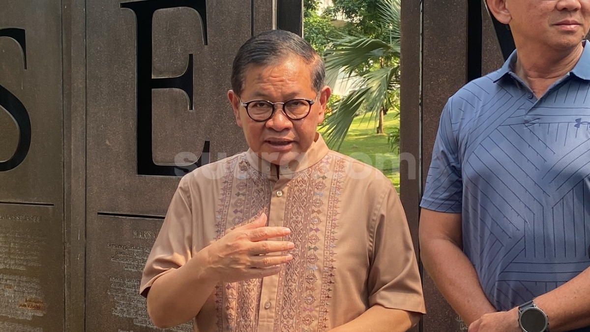Pramono Resmi Mundur Dari Seskab: Terima Kasih Bapak Presiden