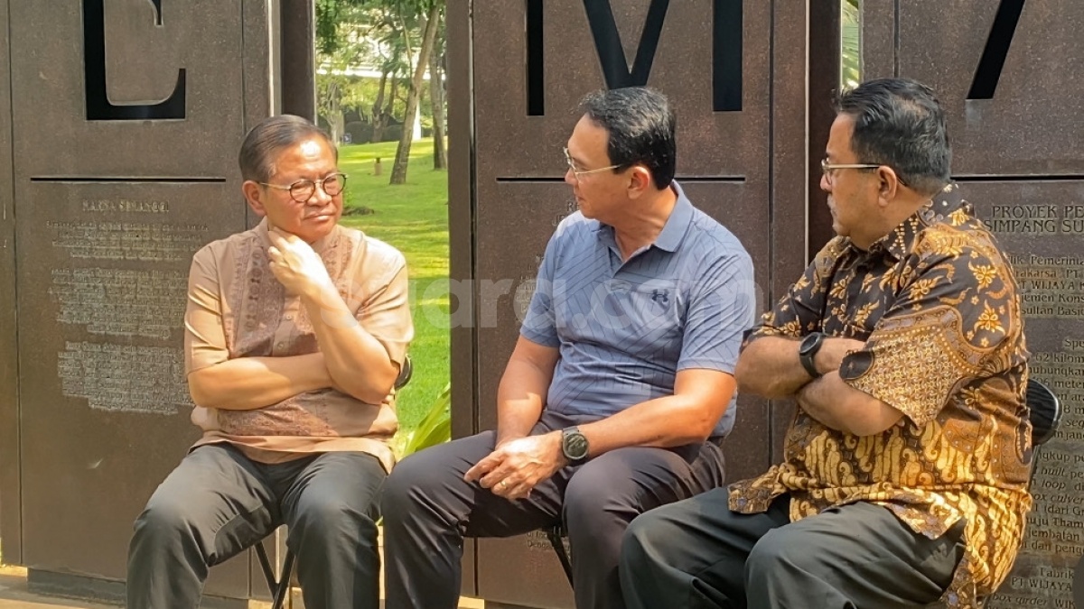 Bertemu di Simpang Susun Semanggi, Pramono Kelakar soal "Tanjakan" Ahok: Memang Hidupnya Berat Banget