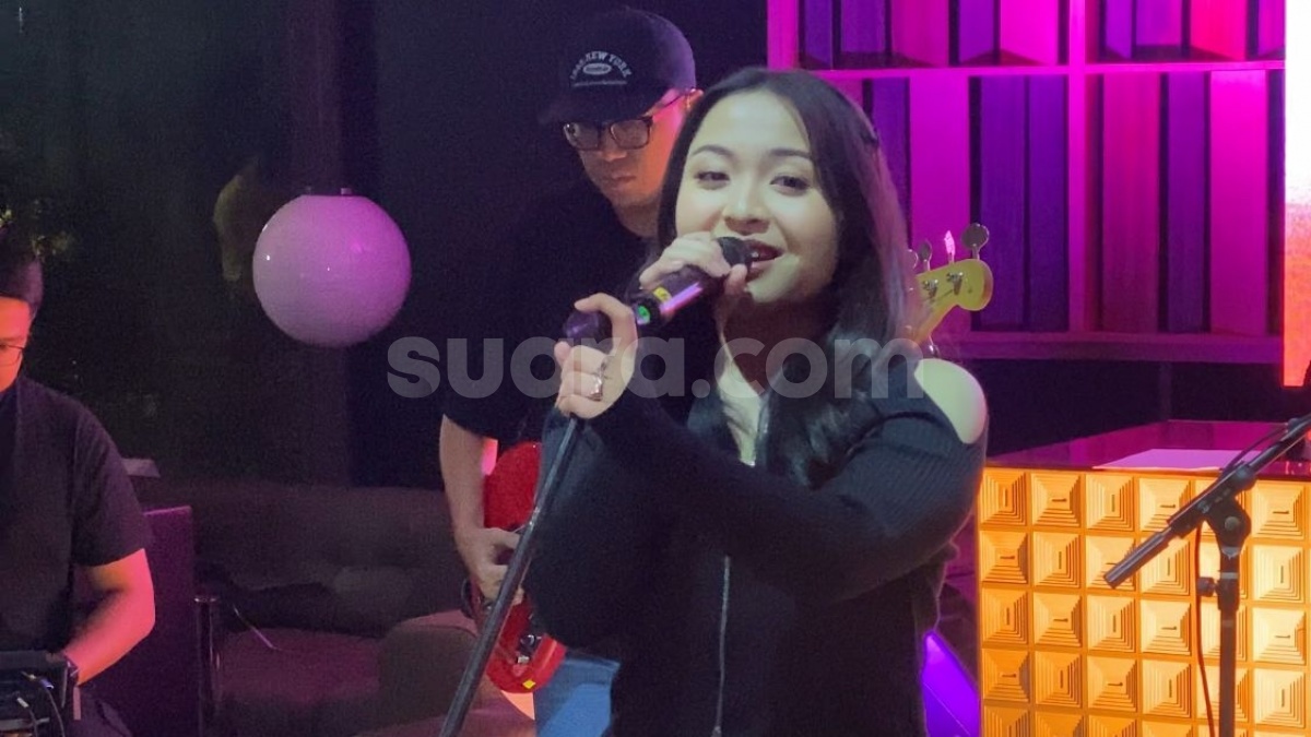 Bernadya Ungkap Lagu yang Paling Menggambarkan Sakit Hatinya