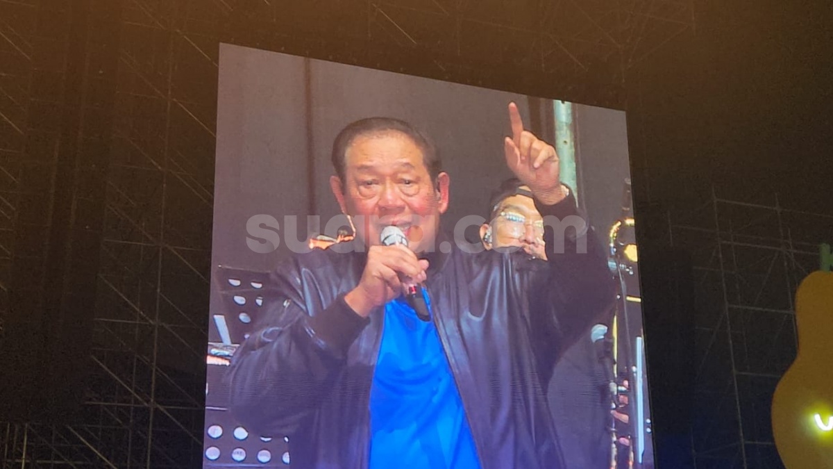 Manggung Di 'Pestapora', SBY Bikin Pecah Penonton: Masih Ingat Aku?
