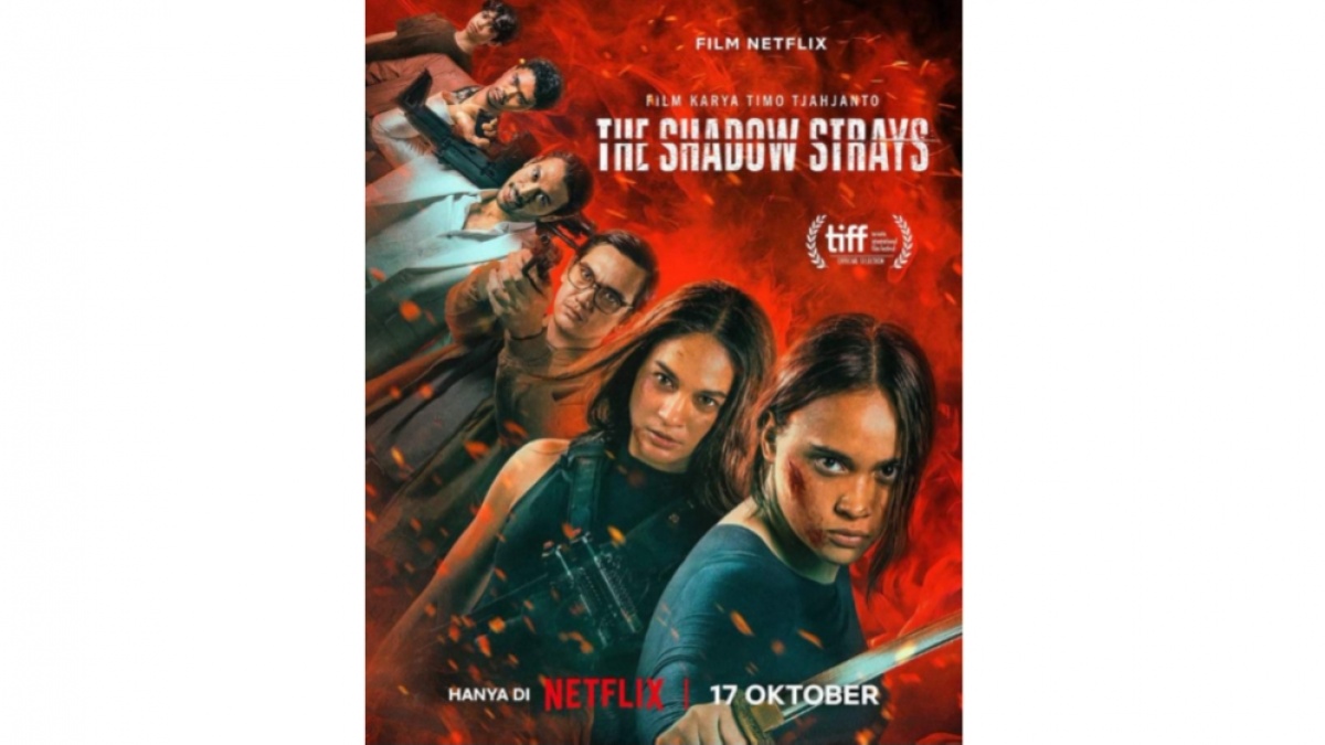 5 Film Indonesia Terlaris di Netflix Tahun Lalu, The Shadow Strays Tembus 29 Juta Penonton