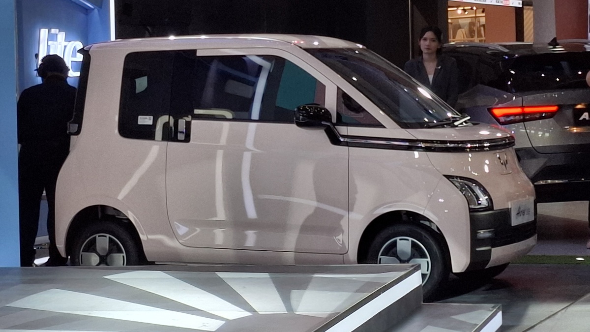 Air EV Lite Menambah Varian Mobil Listrik Murah dari Wuling, Tak Sampai Rp 200 Juta