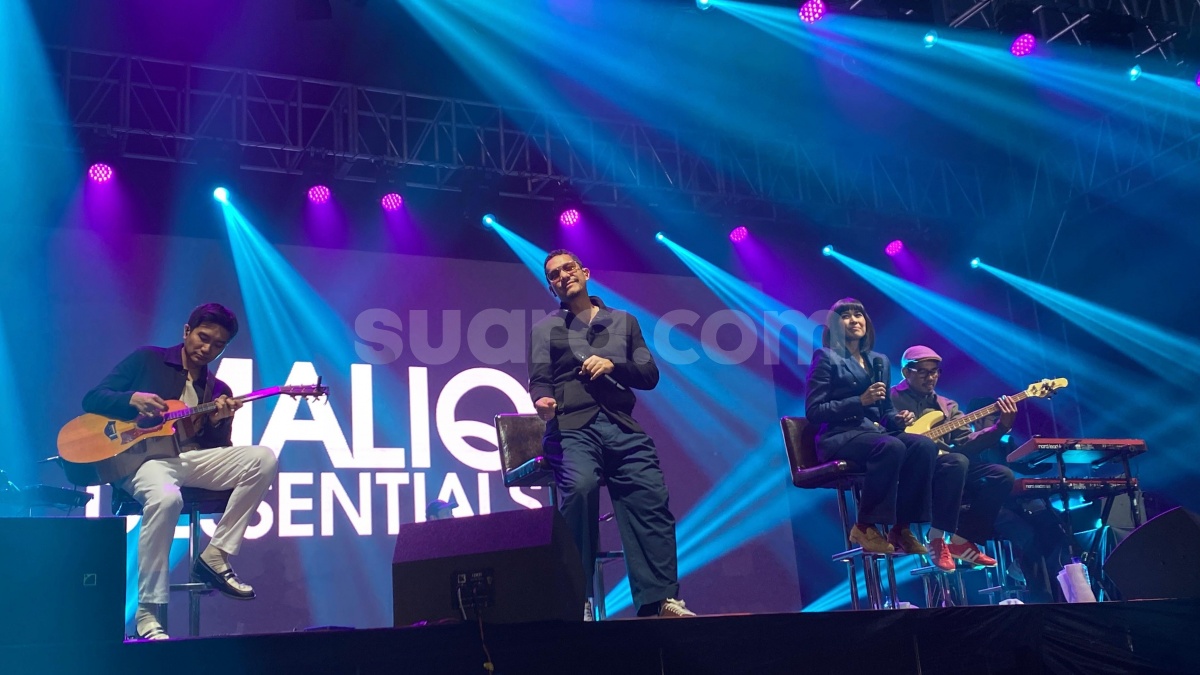 MALIQ & D'Essentials Bawa Semarak Film Jumbo di Panggung Soundsfest 2025