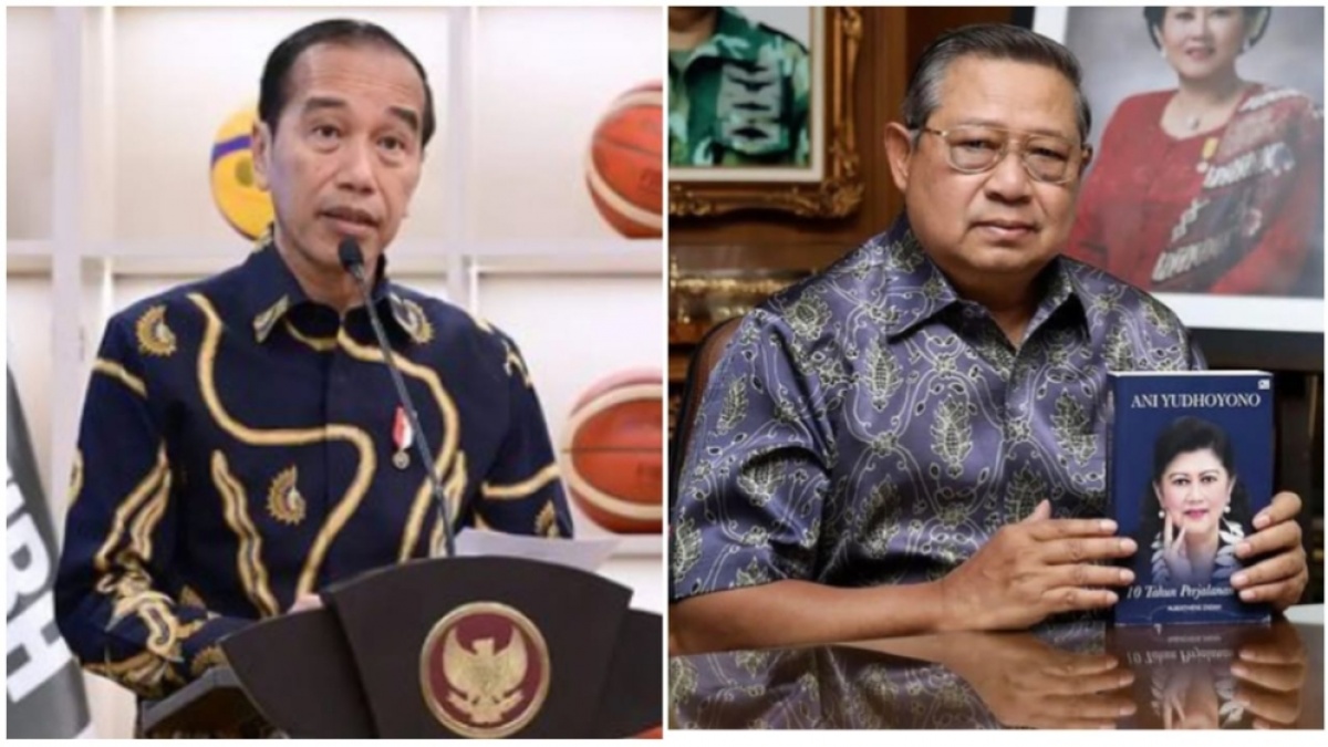 Ada SBY di Balik Isu Ijazah Palsu Jokowi? Partai Biru Jadi Kode