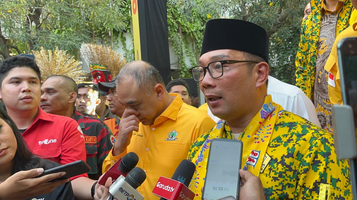 Soal Nomor Urut di Pilkada Jakarta, Ridwan Kamil: Sama Aja, Tidak Ada Mitos-mitos