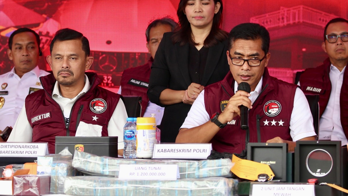 Polisi Ungkap Lab Narkoba Hasis di Vila Uluwatu Bali Hasilkan Duit Rp 1,5 Triliun Dalam 2 Bulan