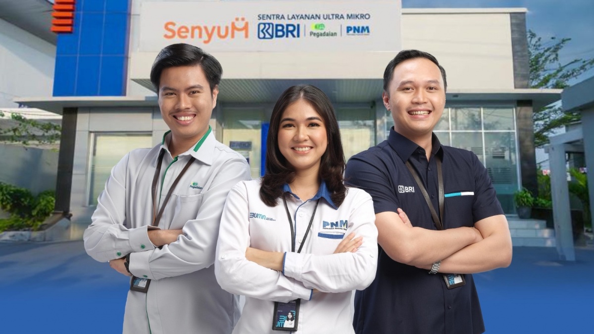 3 Tahun Holding Ultra Mikro, 16 Juta Rekening Dibuka dan 1,6 Juta Nasabah PNM Mekaar Naik Kelas