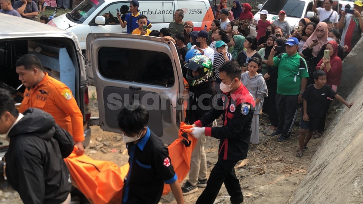 7 Mayat di Kali Bekasi Diduga Korban Tawuran: Ditemukan 25 Sajam