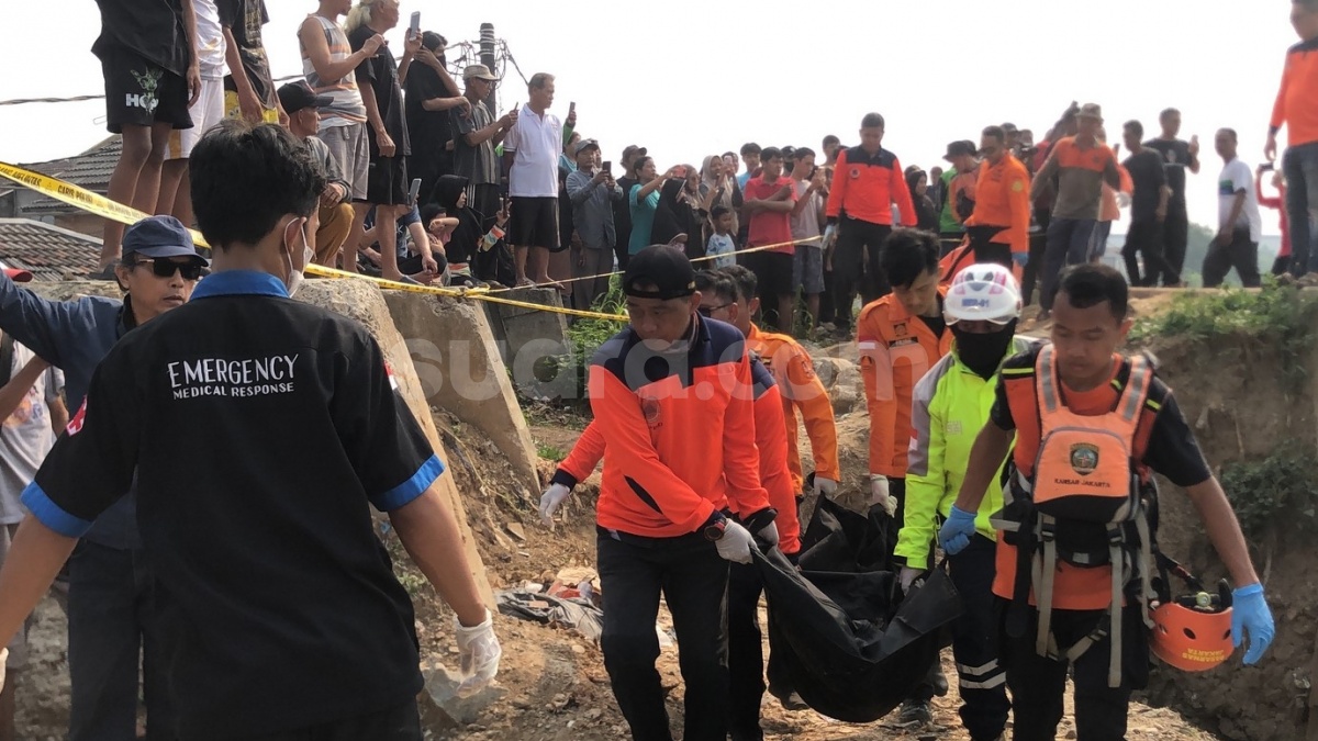 Sejumlah Fakta Temuan 7 Mayat Mengambang di Kali Bekasi