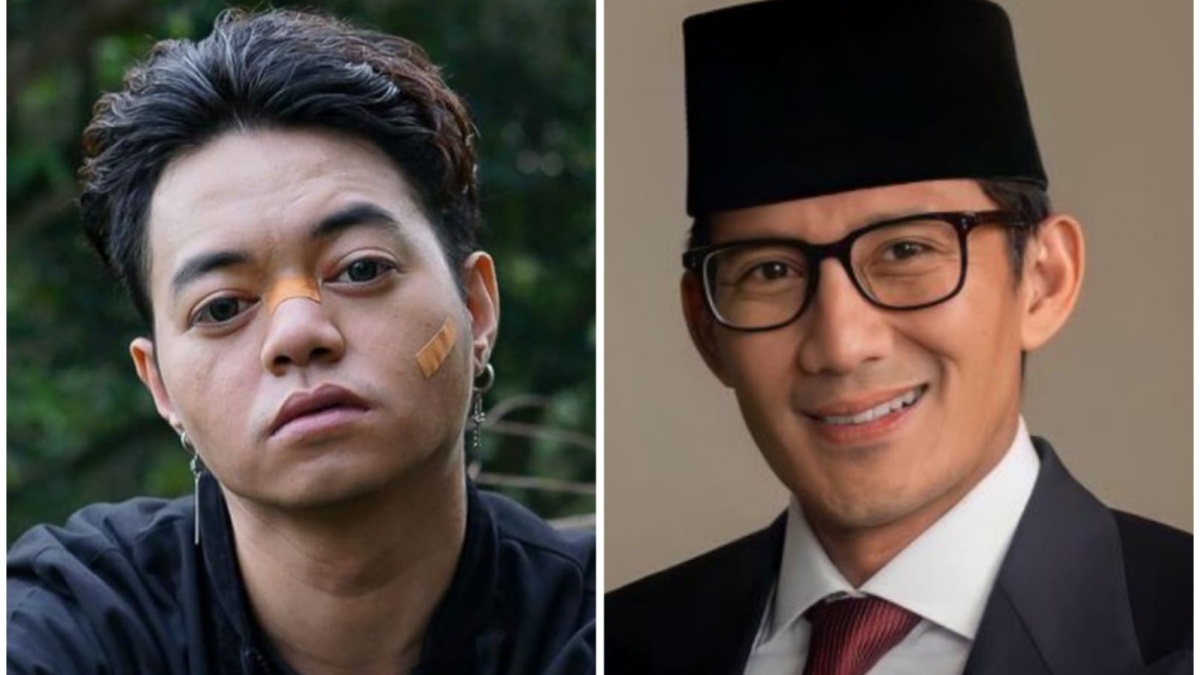 Reza Arap Geregetan Semprot Sandiaga Uno, Buntut Nebeng Watermark di Live Streaming IShowSpeed
