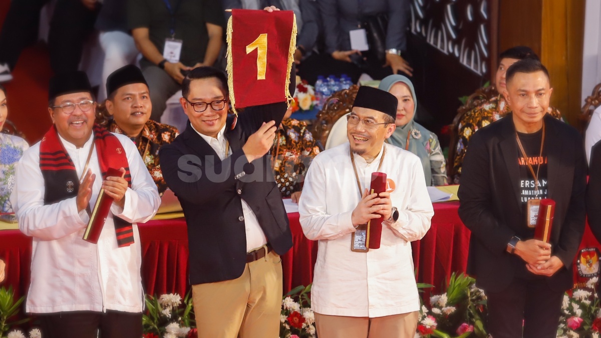 Murka APK Dirusak, Kubu RK-Suswono Lapor ke Bawaslu: Kita Cari Pelaku
